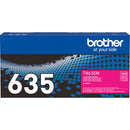 Brother Genuine Standard-Yield TN635 Toner (Magenta)