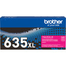 Brother Genuine High Yield TN635XL Toner (Magenta)