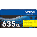 Brother Genuine High Yield TN635XL Toner (Yellow)