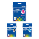 Brother LC506 Standard Yield Ink Cartridge Kit