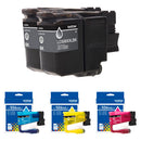 Brother LC506XXL Super High-Yield Cartridge Kit (CMY and 2 Black)