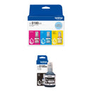 Brother INKvestment Tank High-Yield Ink Bottle Kit
