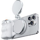 TELESIN Fun Shot Magnetic Grip (White)