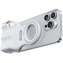 TELESIN Fun Shot Magnetic Grip (White)