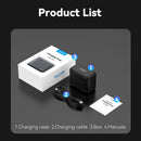 TELESIN Charging Case for Insta360 X4