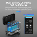 TELESIN Charging Case for Insta360 X4