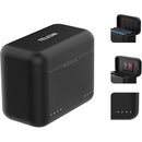 TELESIN Charging Case for Insta360 X5