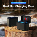 TELESIN Charging Case for Insta360 X5