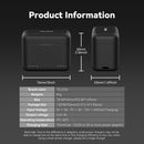 TELESIN Charging Case for Insta360 X5