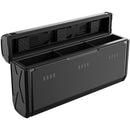 TELESIN Stamina Kit with 2 Batteries and Pocket 3-Slot Charger (1950mAh)