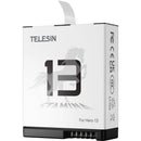 TELESIN Stamina Kit with 2 Batteries and Pocket 3-Slot Charger (1950mAh)