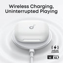 Soundcore by Anker AeroFit 2 AI Assistant True Wireless Translation Earbuds (White)
