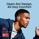 Soundcore by Anker AeroFit 2 AI Assistant True Wireless Translation Earbuds (White)