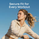 Soundcore by Anker AeroFit 2 AI Assistant True Wireless Translation Earbuds (White)