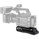 Tilta Extendable Shoulder Pad Baseplate for Camcorders (Black)