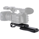 Tilta Extendable Shoulder Pad Baseplate for Camcorders (Black)