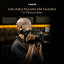 Tilta Extendable Shoulder Pad Baseplate for Camcorders (Black)