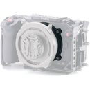 Tilta RF-to-PL Mount Adapter Support for Canon C50, C80 & C400 (Black)