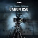 Tilta Camera Cage Base Kit for Canon C50 (Black)