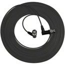 Kondor Blue 6G-SDI Video Cable with Right-Angle BNC Connectors (25', Raven Black)