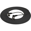 Kondor Blue 6G-SDI Video Cable with Right-Angle BNC Connectors (25', Raven Black)