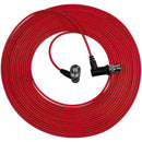Kondor Blue 6G-SDI Video Cable with Right-Angle BNC Connectors (25', Cardinal Red)