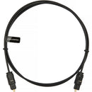 Pearstone OCX-3 TOSLINK Optical Cable (3')
