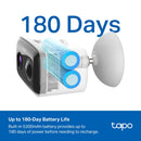 TP-Link Tapo C400 1080p Battery-Powered Smart Wire-Free Outdoor Security Camera (White)