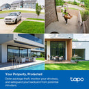 TP-Link Tapo C400 1080p Battery-Powered Smart Wire-Free Outdoor Security Camera (White)