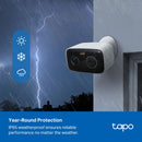 TP-Link Tapo C400 1080p Battery-Powered Smart Wire-Free Outdoor Security Camera (White)