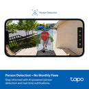 TP-Link Tapo C400 1080p Battery-Powered Smart Wire-Free Outdoor Security Camera (White)
