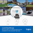 TP-Link Tapo C400 1080p Battery-Powered Smart Wire-Free Outdoor Security Camera (White)