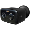 TP-Link Tapo C401 1080p Battery-Powered Smart Wire-Free Outdoor Security Camera (Black)