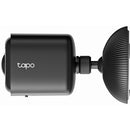 TP-Link Tapo C401 1080p Battery-Powered Smart Wire-Free Outdoor Security Camera (Black)