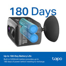 TP-Link Tapo C401 1080p Battery-Powered Smart Wire-Free Outdoor Security Camera (Black)