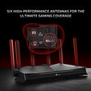 TP-Link Archer GE400 BE6500 Wireless Dual-Band 2.5G / 1G Gaming Router