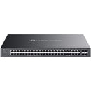 TP-Link Omada SG2452LP 48-Port Gigabit PoE+ Compliant Managed Network Switch