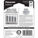 Panasonic eneloop Rechargeable Ni-MH Batteries with Charger (8 AA Batteries)
