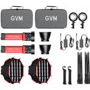 GVM PD60C RGB Pocket LED Monolight (2-Light Kit)