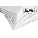 The Gilman Brothers InSite Reveal Clay-Coated Paper-Faced Foamboard (White, 24 x 30")