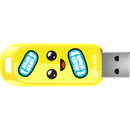 SANDISK 128GB Fortnite USB 3.2 Gen 1 Flash Drive (Peely Edition)