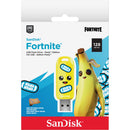 SANDISK 128GB Fortnite USB 3.2 Gen 1 Flash Drive (Peely Edition)