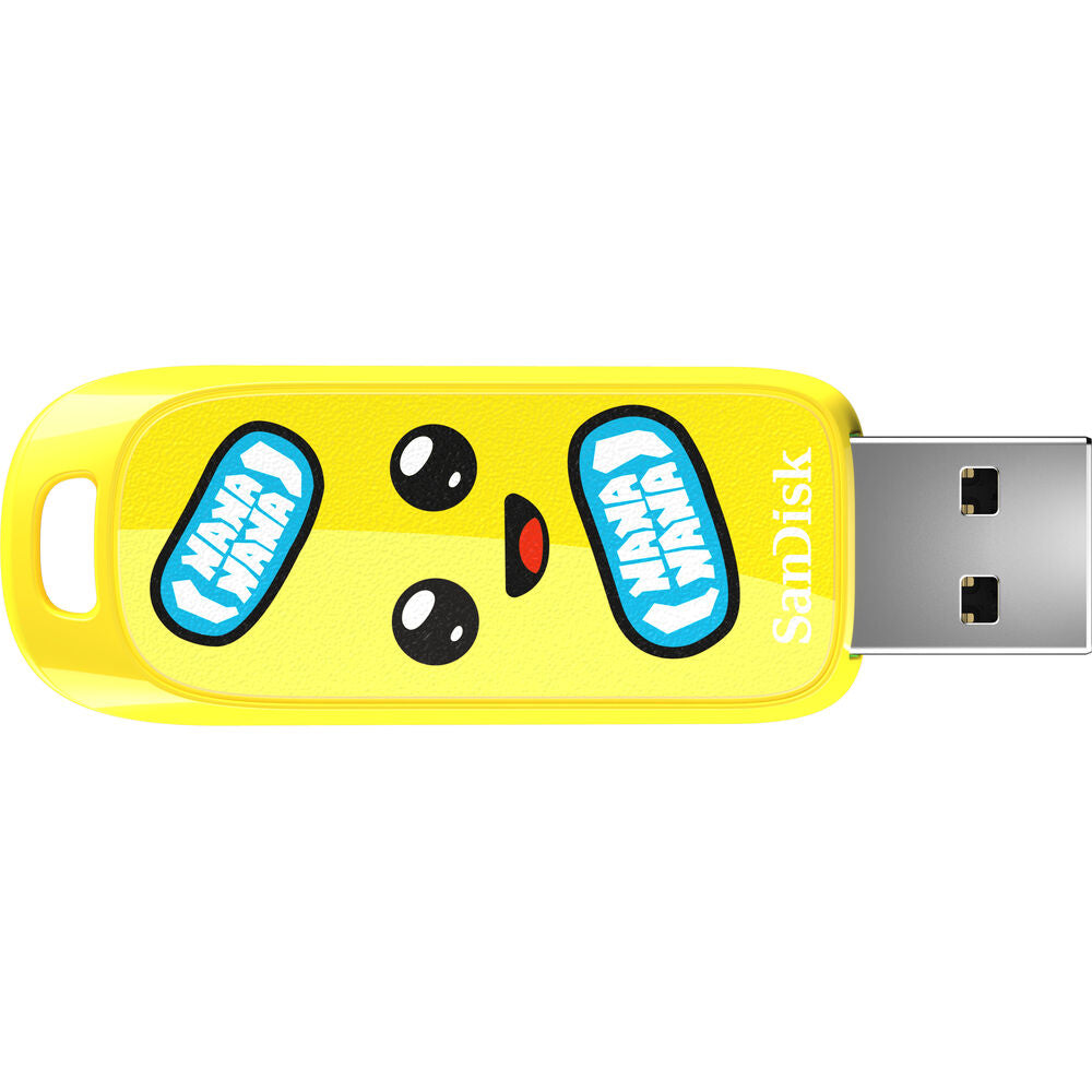 Buy in India SANDISK 256GB Fortnite USB 3.2 Gen 1 Flash Drive (Peely E ...