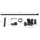 SmallRig F40 mini Follow Focus