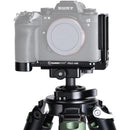 Sunwayfoto Custom L Bracket for Sony a9 III and a1 II