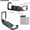 Sunwayfoto Custom L Bracket for Sony a9 III and a1 II