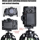 Sunwayfoto Custom L Bracket for Sony a9 III and a1 II
