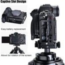 Sunwayfoto Custom L Bracket for Sony a9 III and a1 II