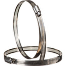 Hanwha Vision SBP-060S Stainless Steel Mount Strap (2-Pack)