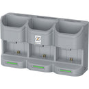 ZGCINE PC3-LPE6 Travel Charging Case for LP-E6/N/NH/E6P Batteries (Gray)